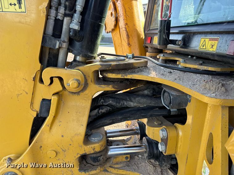 image for item DX8984 2016 Caterpillar 420F2 IT backhoe
