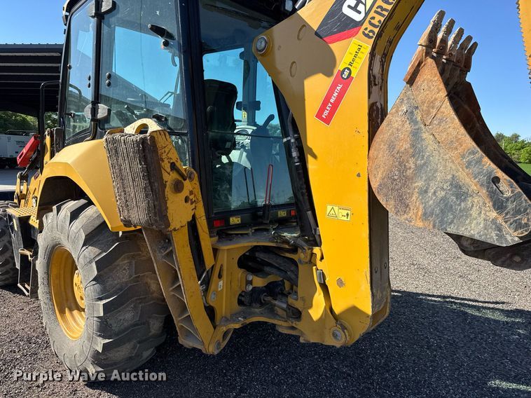 image for item DX8984 2016 Caterpillar 420F2 IT backhoe