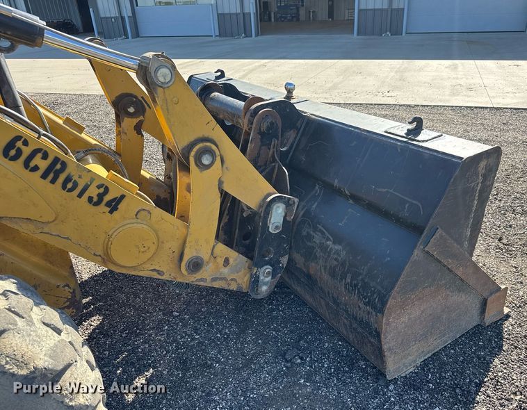 image for item DX8984 2016 Caterpillar 420F2 IT backhoe