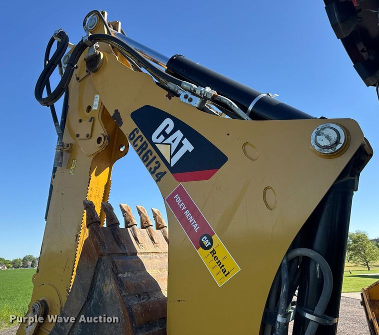 image for item DX8984 2016 Caterpillar 420F2 IT backhoe