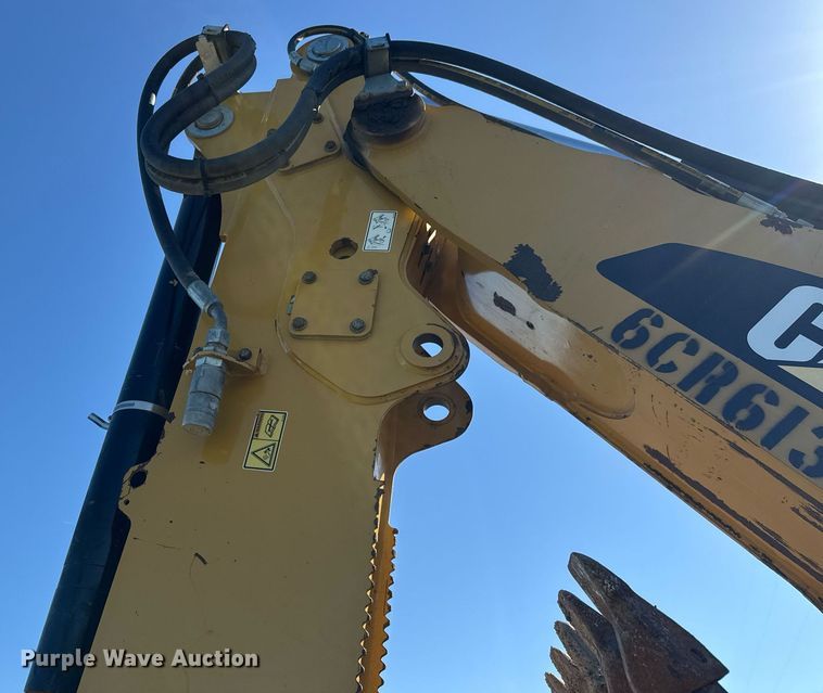 image for item DX8984 2016 Caterpillar 420F2 IT backhoe