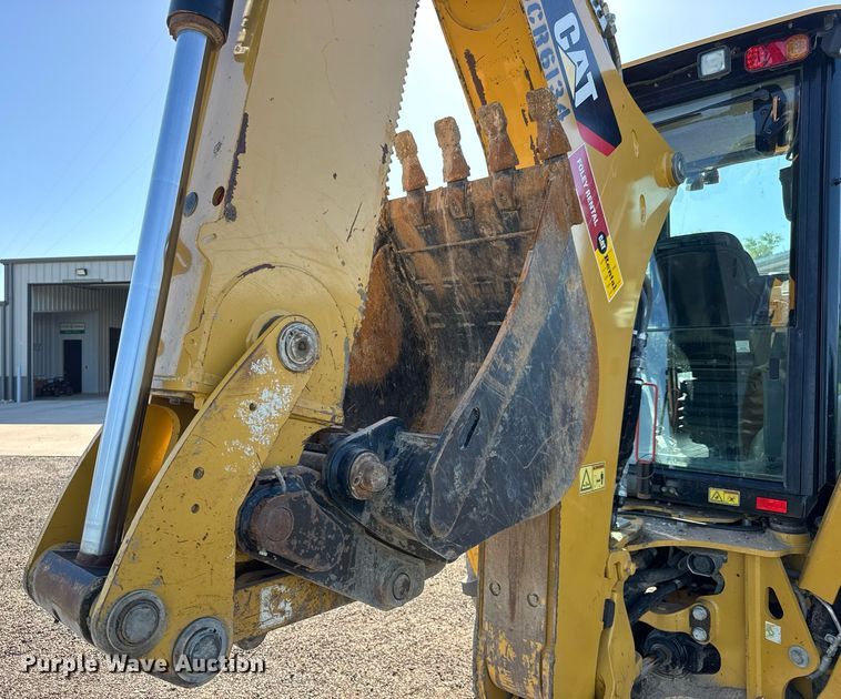 image for item DX8984 2016 Caterpillar 420F2 IT backhoe