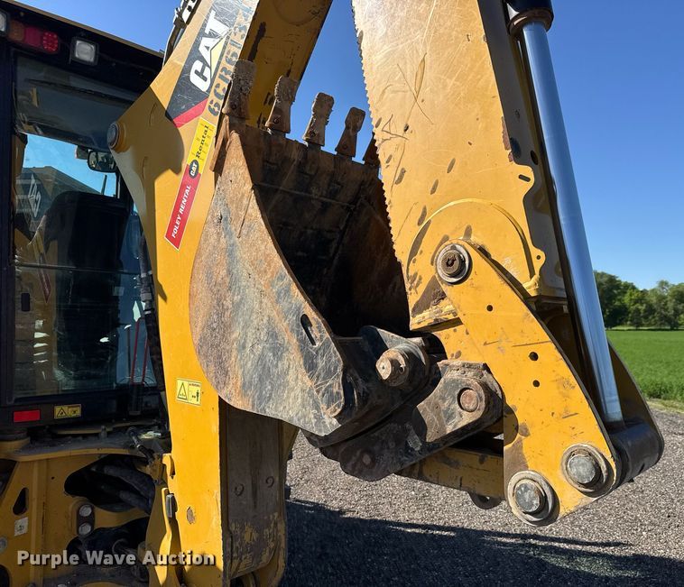 image for item DX8984 2016 Caterpillar 420F2 IT backhoe