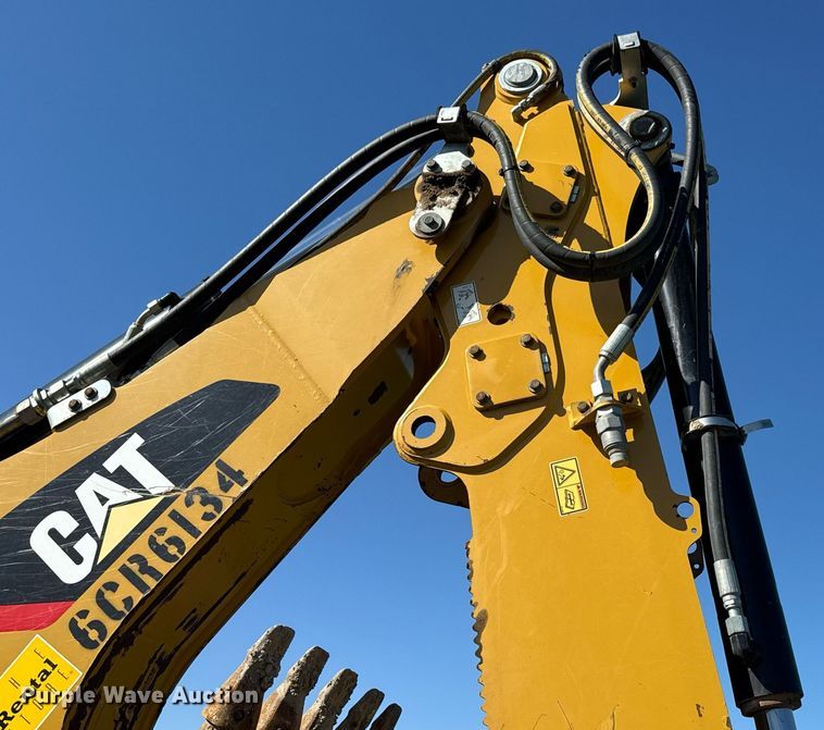 image for item DX8984 2016 Caterpillar 420F2 IT backhoe