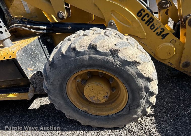 image for item DX8984 2016 Caterpillar 420F2 IT backhoe