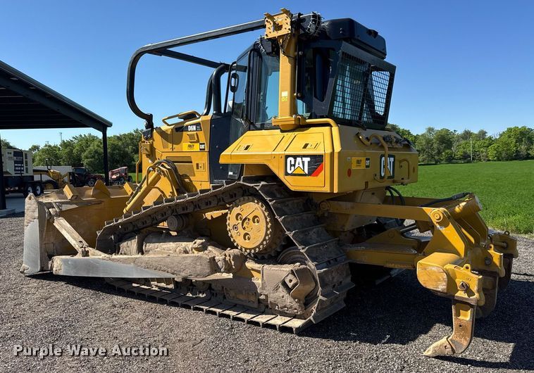 image for item DX8985 2018 Caterpillar D6N XL dozer