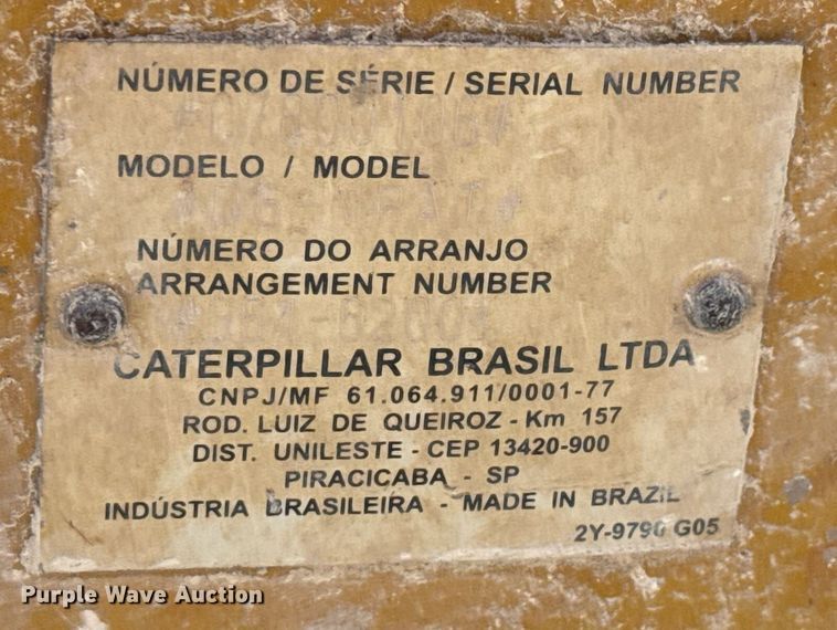 image for item DX8985 2018 Caterpillar D6N XL dozer