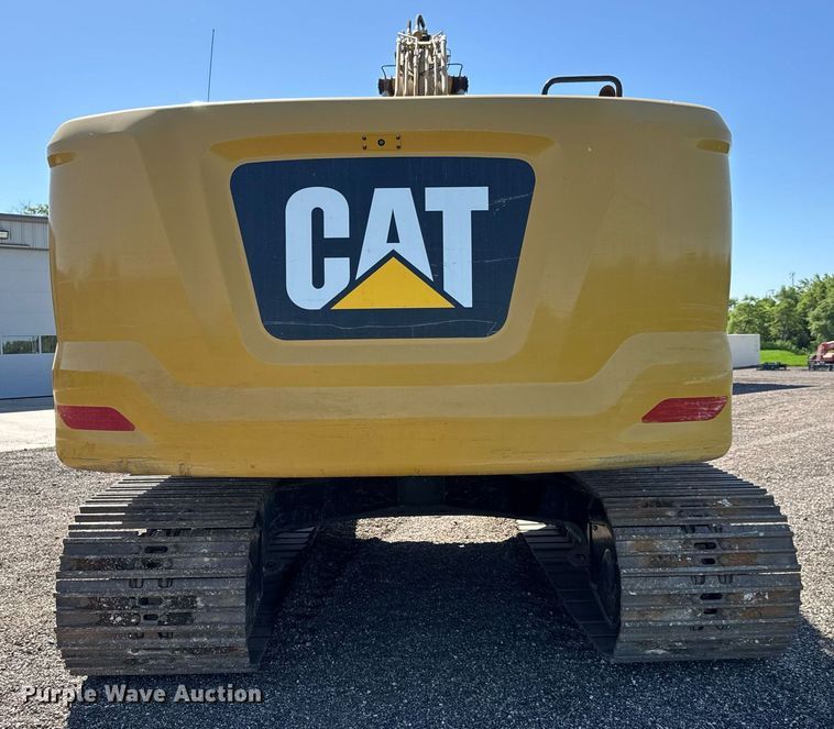 image for item DX8986 2018 Caterpillar 320 excavator