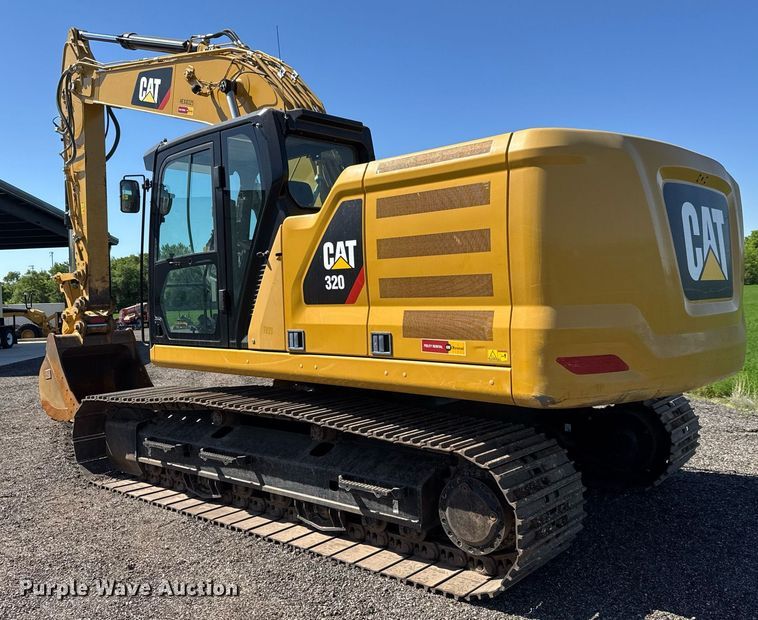 image for item DX8986 2018 Caterpillar 320 excavator