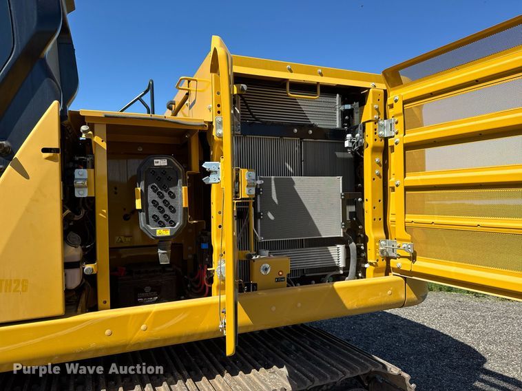 image for item DX8986 2018 Caterpillar 320 excavator