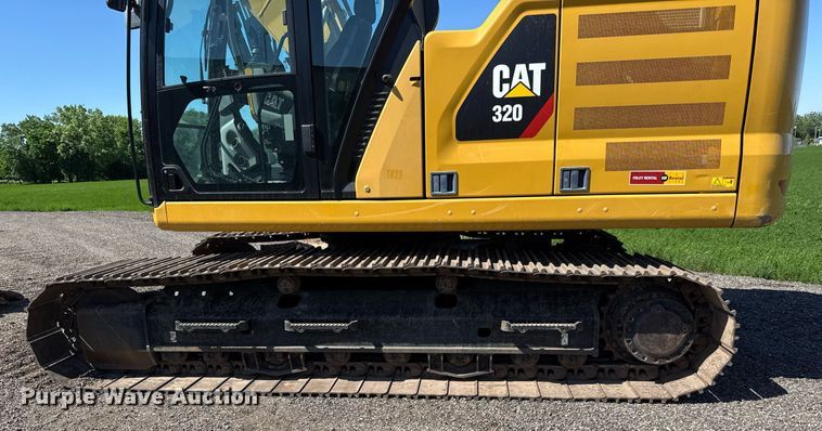 image for item DX8986 2018 Caterpillar 320 excavator