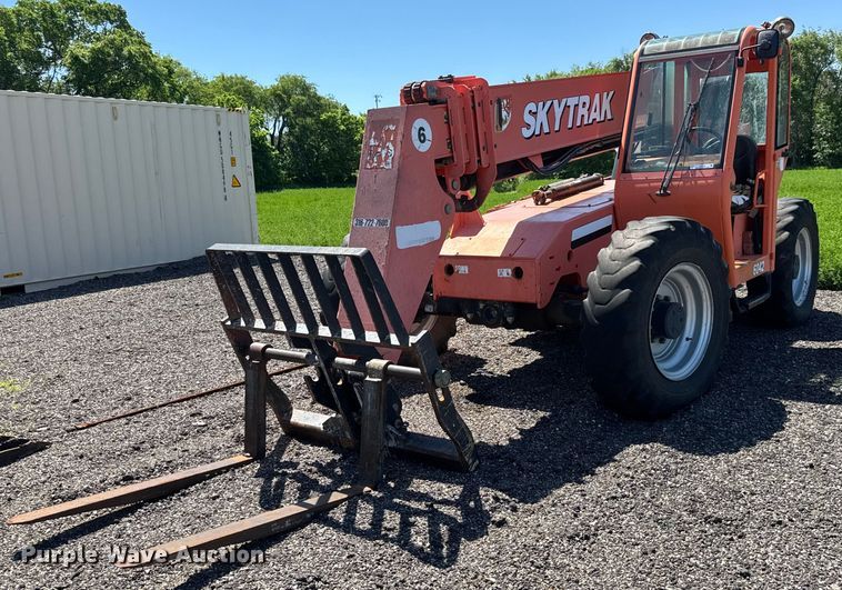 image for item DX8990 2007 Sky Trak 6042 telehandler