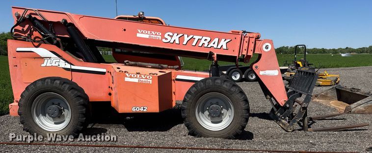 image for item DX8990 2007 Sky Trak 6042 telehandler