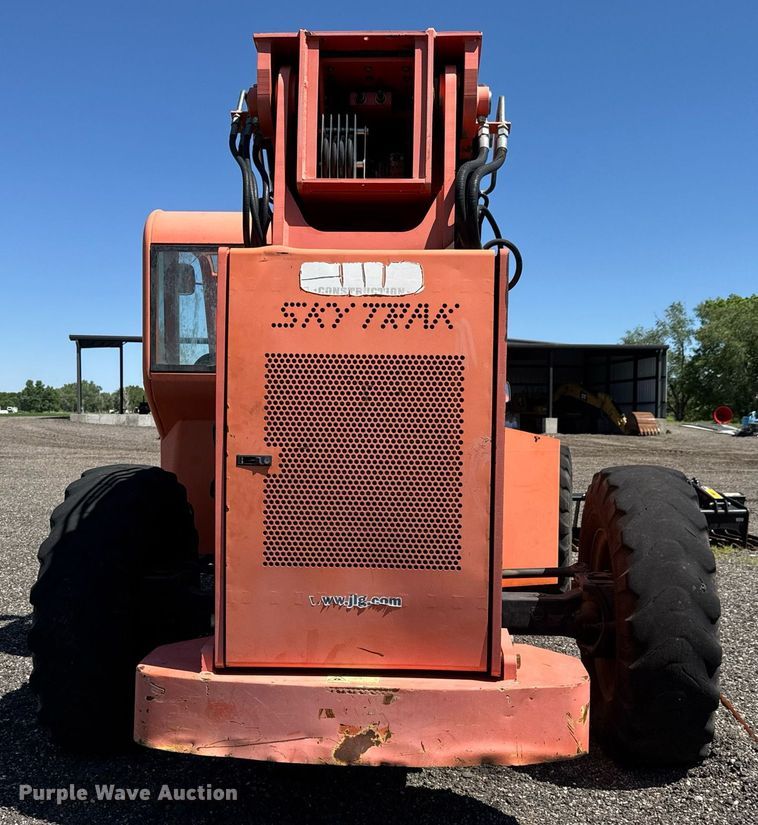 image for item DX8990 2007 Sky Trak 6042 telehandler