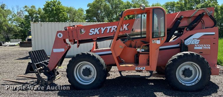 image for item DX8990 2007 Sky Trak 6042 telehandler