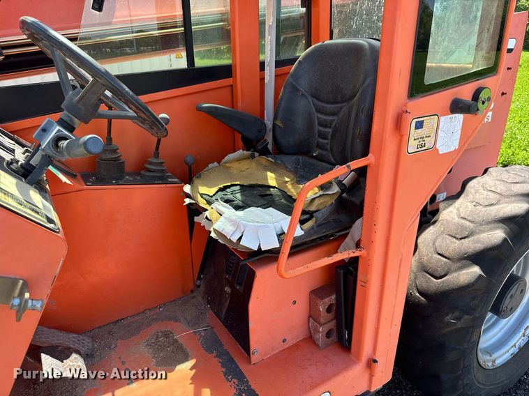 image for item DX8990 2007 Sky Trak 6042 telehandler