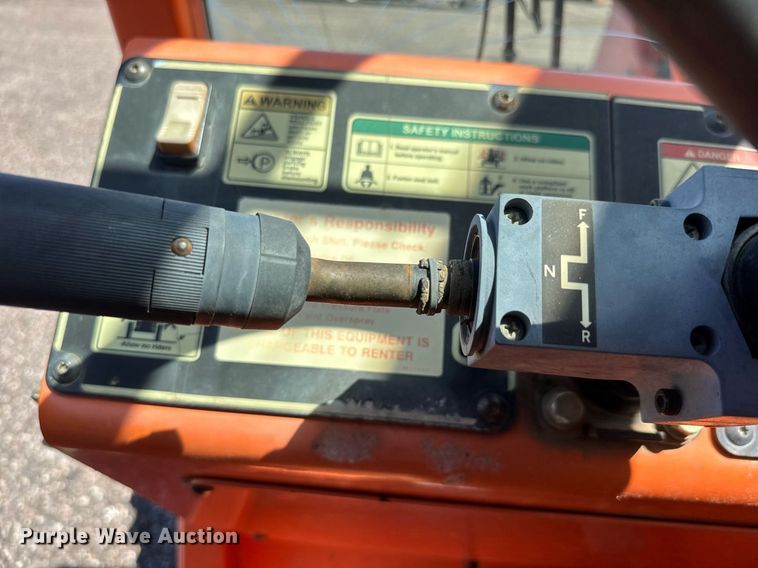 image for item DX8990 2007 Sky Trak 6042 telehandler