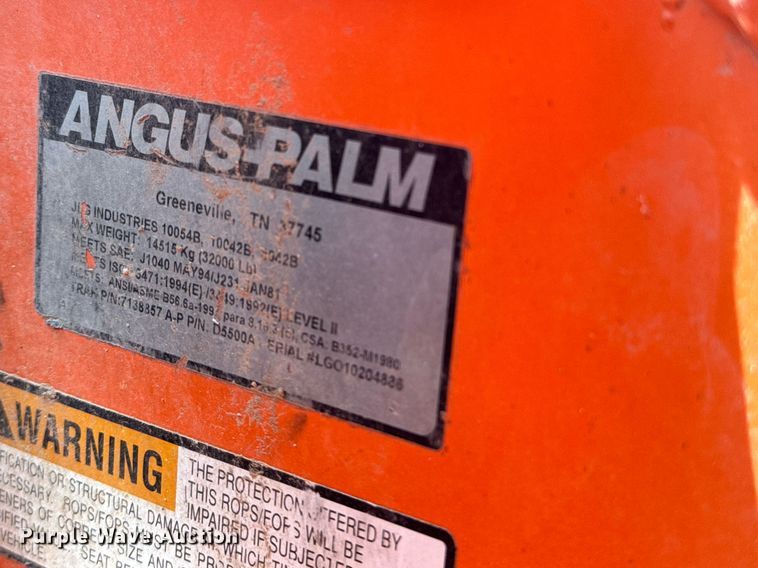 image for item DX8990 2007 Sky Trak 6042 telehandler