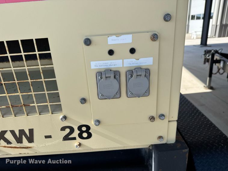 image for item DX8991 Kohler Generator