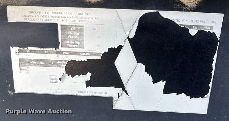 image for item DX8991 Kohler Generator