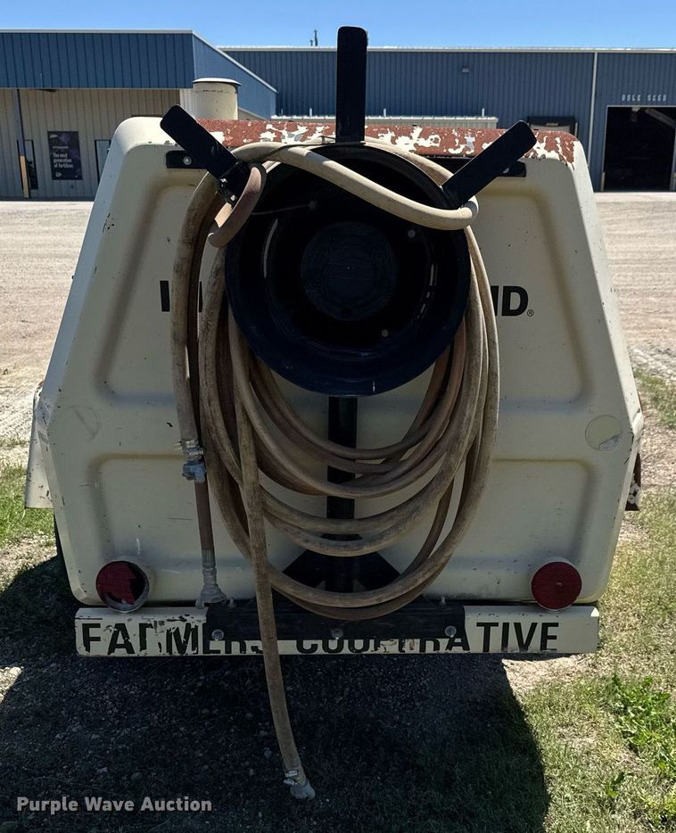 image for item DX8995 1987 Ingersoll Rand P-175A-W-D air compressor