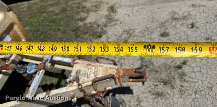 image for item DX8995 1987 Ingersoll Rand P-175A-W-D air compressor