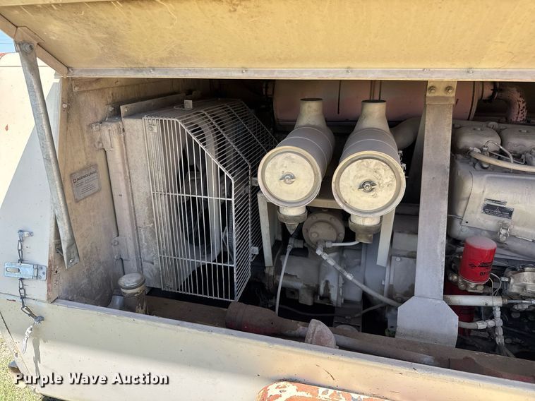 image for item DX8995 1987 Ingersoll Rand P-175A-W-D air compressor