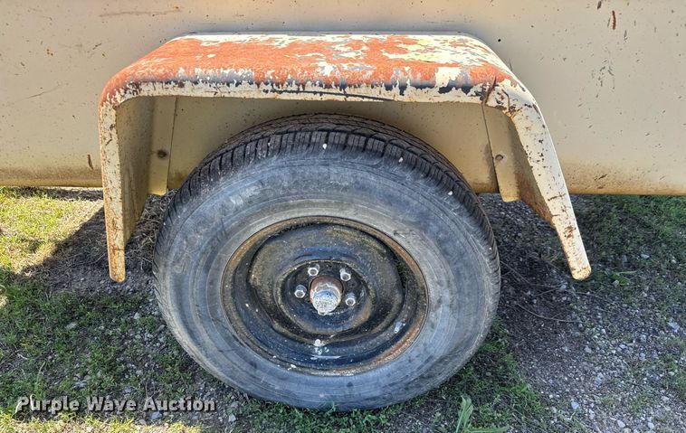 image for item DX8995 1987 Ingersoll Rand P-175A-W-D air compressor