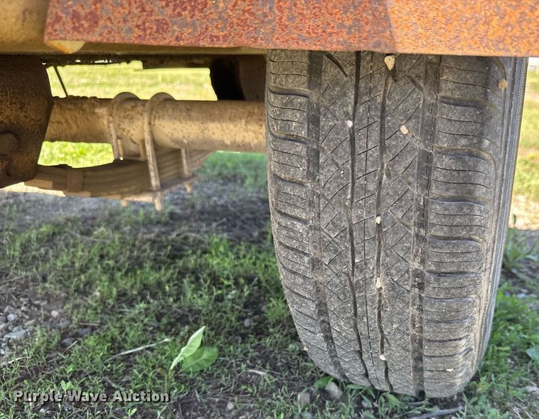 image for item DX8995 1987 Ingersoll Rand P-175A-W-D air compressor