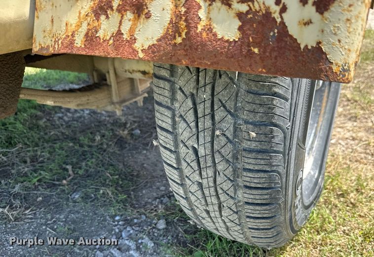 image for item DX8995 1987 Ingersoll Rand P-175A-W-D air compressor