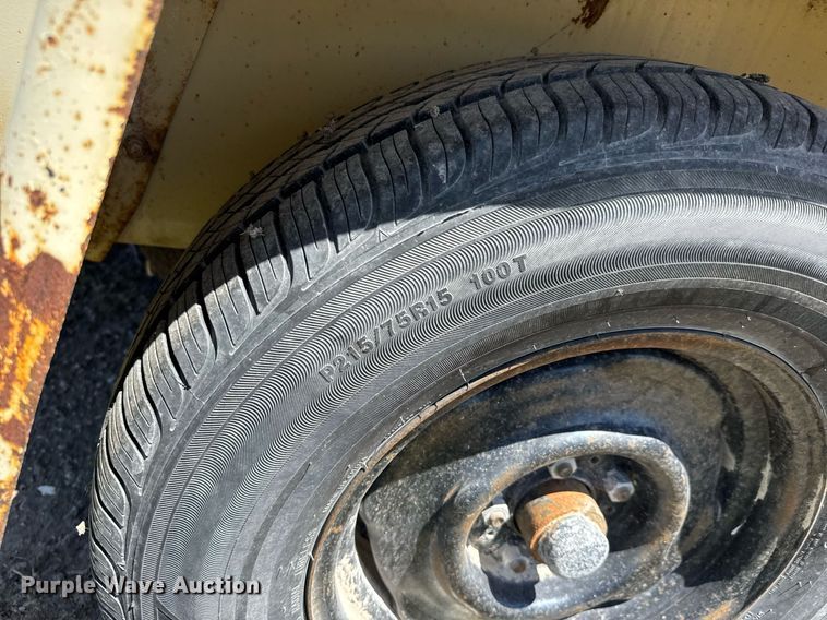 image for item DX8995 1987 Ingersoll Rand P-175A-W-D air compressor