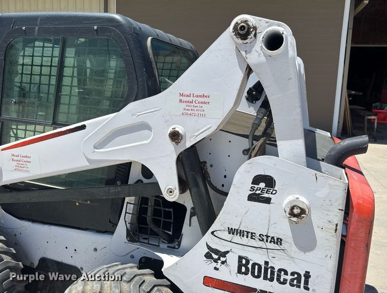 image for item DY0001 2015 Bobcat S590 skid steer loader