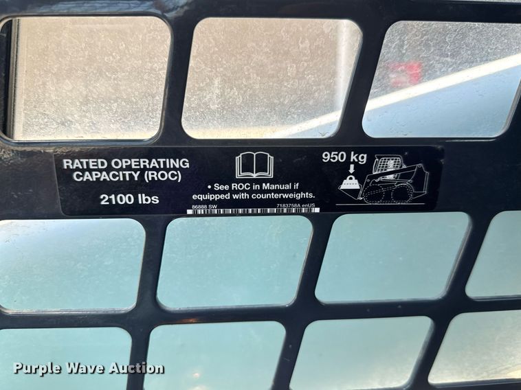 image for item DY0001 2015 Bobcat S590 skid steer loader