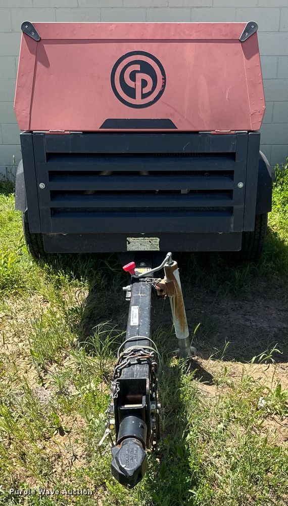 image for item DY0003 2015 Chicago Pneumatic CPS185 KD7T4F air compressor