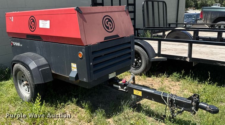 image for item DY0003 2015 Chicago Pneumatic CPS185 KD7T4F air compressor
