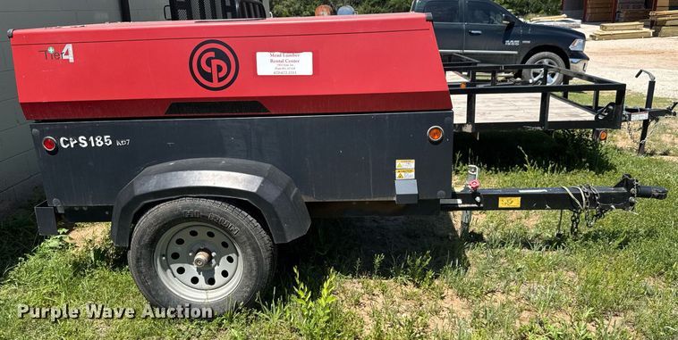 image for item DY0003 2015 Chicago Pneumatic CPS185 KD7T4F air compressor