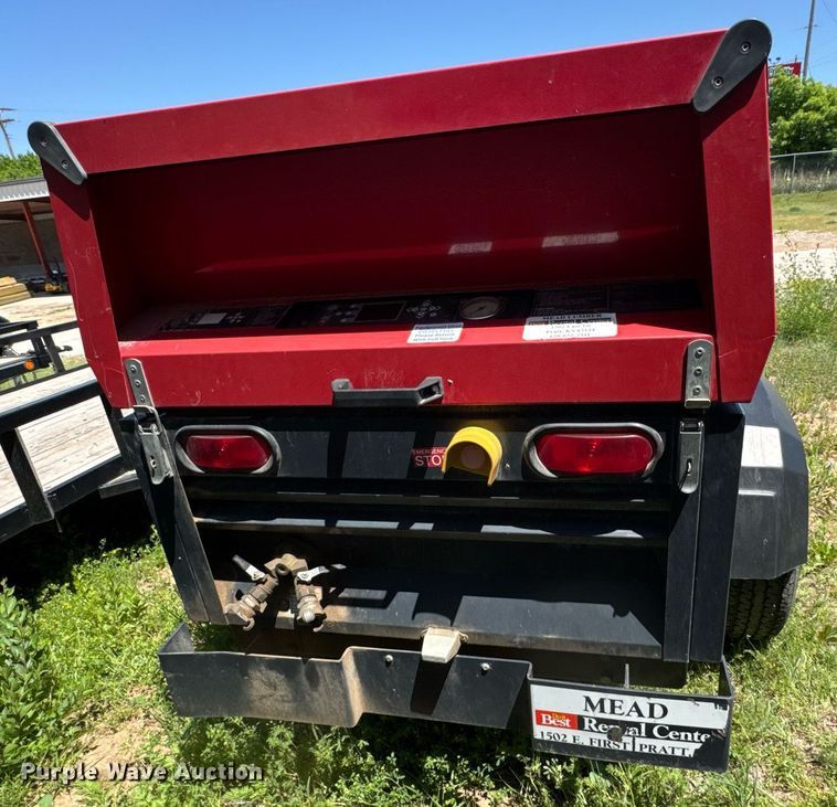 image for item DY0003 2015 Chicago Pneumatic CPS185 KD7T4F air compressor