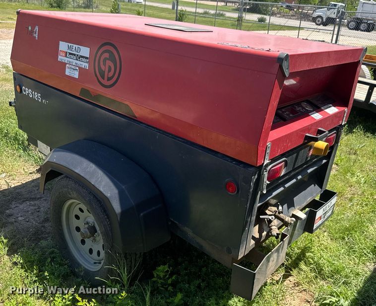 image for item DY0003 2015 Chicago Pneumatic CPS185 KD7T4F air compressor