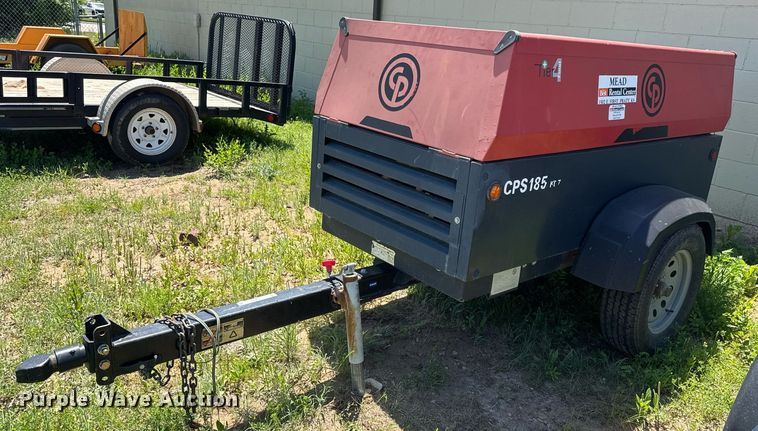 image for item DY0003 2015 Chicago Pneumatic CPS185 KD7T4F air compressor