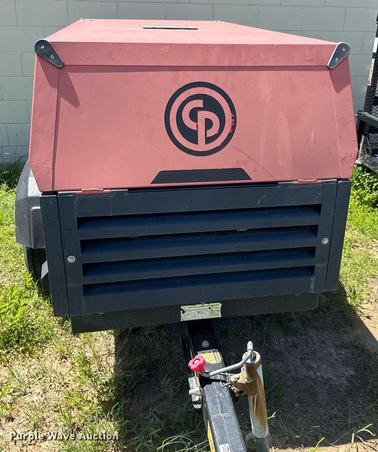 image for item DY0003 2015 Chicago Pneumatic CPS185 KD7T4F air compressor