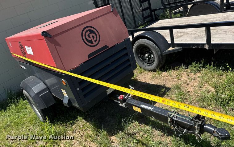 image for item DY0003 2015 Chicago Pneumatic CPS185 KD7T4F air compressor