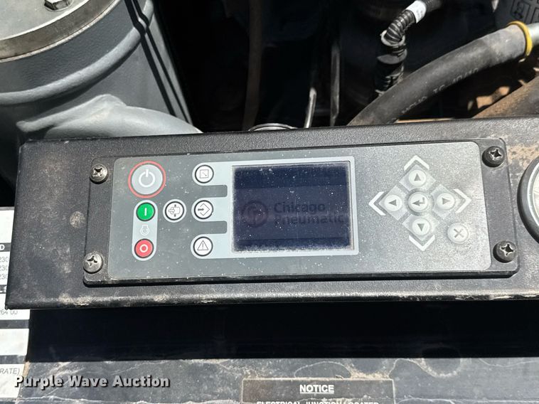 image for item DY0003 2015 Chicago Pneumatic CPS185 KD7T4F air compressor