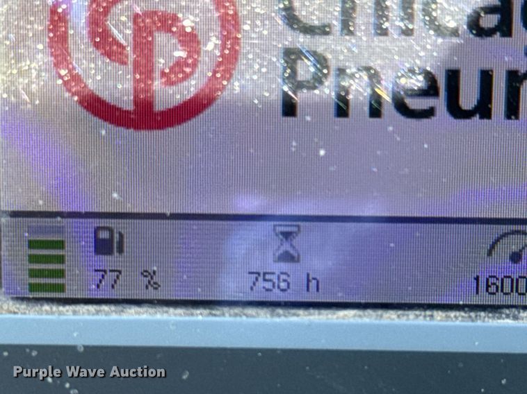 image for item DY0003 2015 Chicago Pneumatic CPS185 KD7T4F air compressor