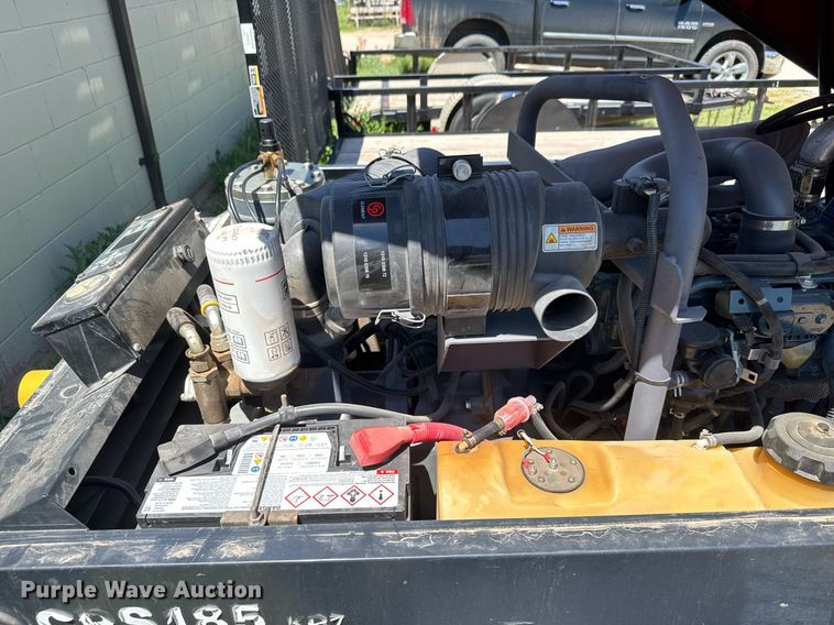 image for item DY0003 2015 Chicago Pneumatic CPS185 KD7T4F air compressor