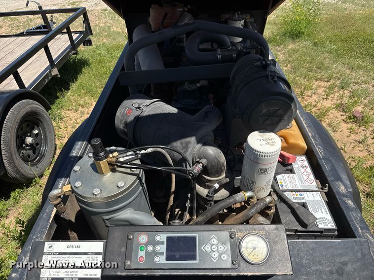 image for item DY0003 2015 Chicago Pneumatic CPS185 KD7T4F air compressor