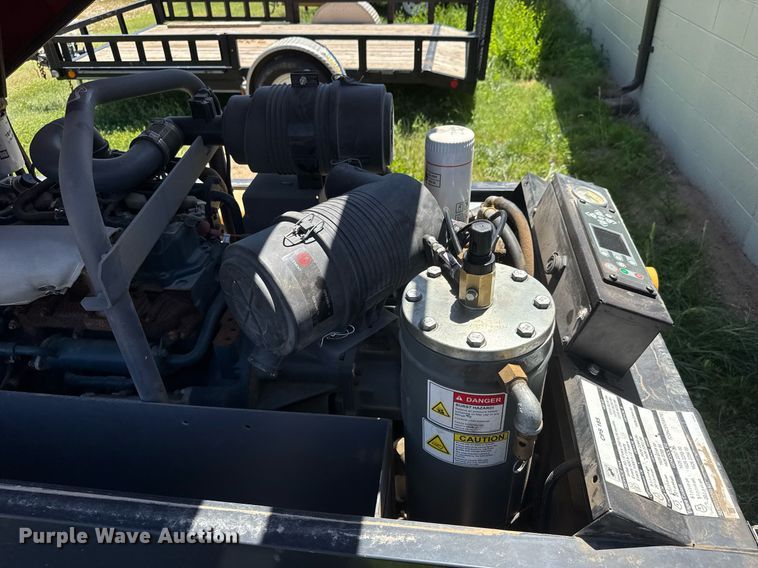 image for item DY0003 2015 Chicago Pneumatic CPS185 KD7T4F air compressor