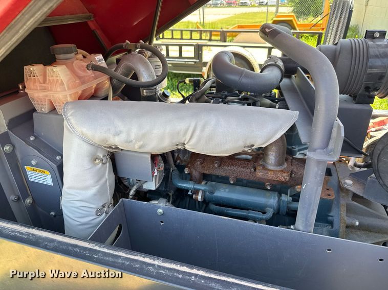 image for item DY0003 2015 Chicago Pneumatic CPS185 KD7T4F air compressor