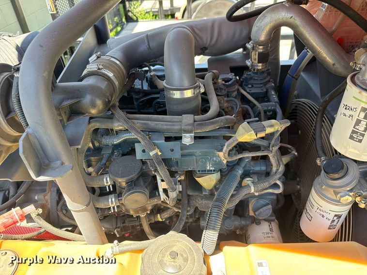 image for item DY0003 2015 Chicago Pneumatic CPS185 KD7T4F air compressor