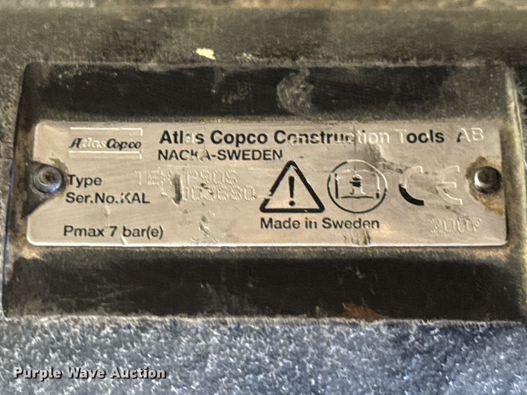 image for item DY0003 2015 Chicago Pneumatic CPS185 KD7T4F air compressor