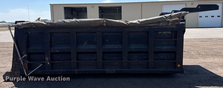 image for item DY0005 Ox Bodies dump bed